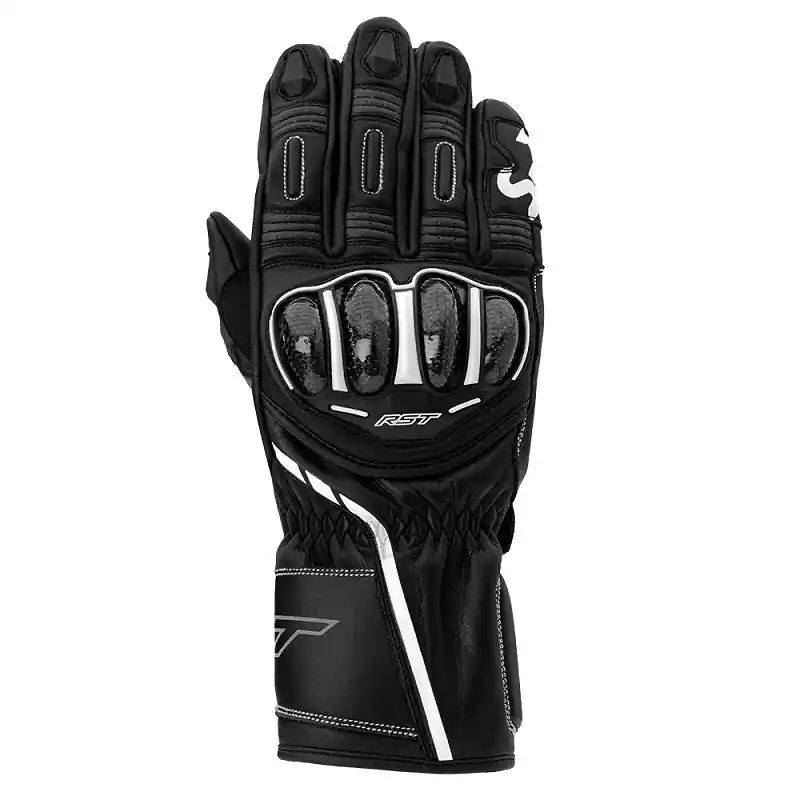 RST S-1 CE Sport Glove - Black/White - S Top Rated