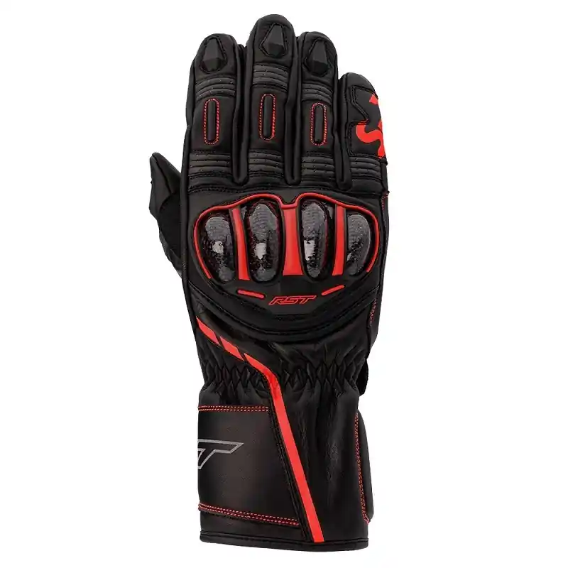 Bulk Order RST S-1 CE Sport Glove - Black/Red - S