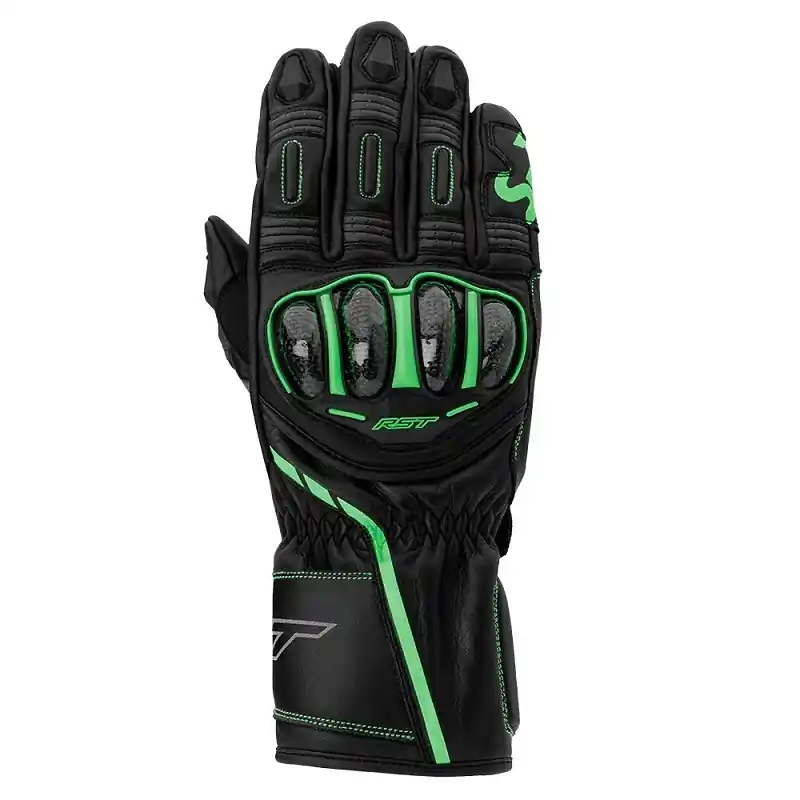 RST S-1 CE Sport Glove - Black/Grey/Neon Green - S Weekend Sale