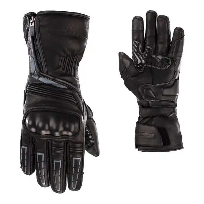 RST Storm 2 CE Leather Waterproof Glove - Black - S Must Have