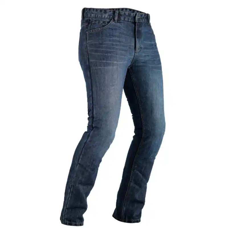 Trusted Brand RST Single Layer CE Kevlar Jeans - Blue - 34