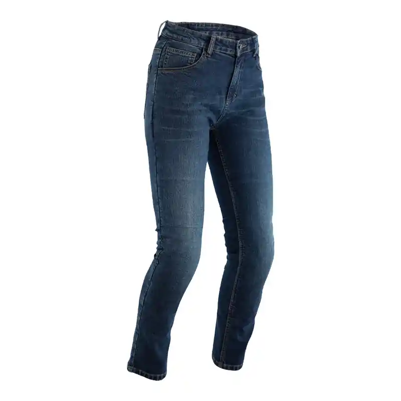 Hot Deal RST Tapered Fit CE Womens Jean - Blue - 8