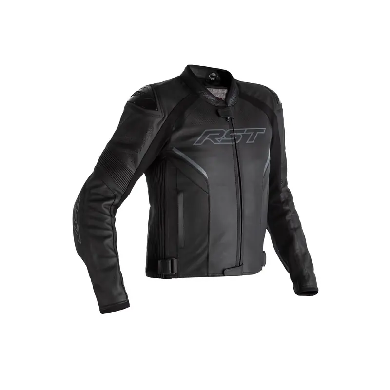 RST Sabre CE Leather Jacket - Black - 48 Original