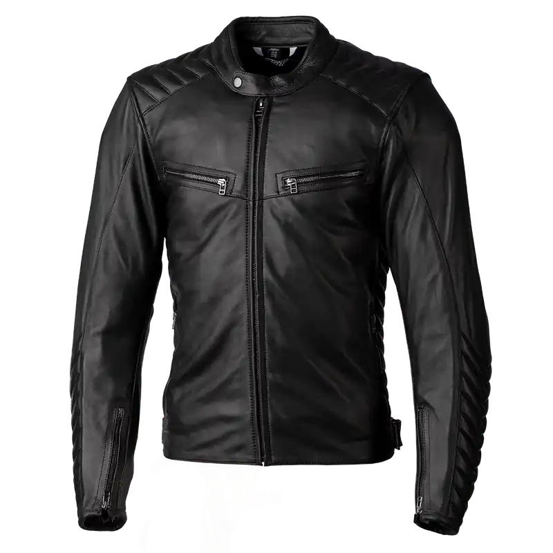 RST Roadster 3 CE Vented Leather Jacket - Black - 50 Fresh Stock