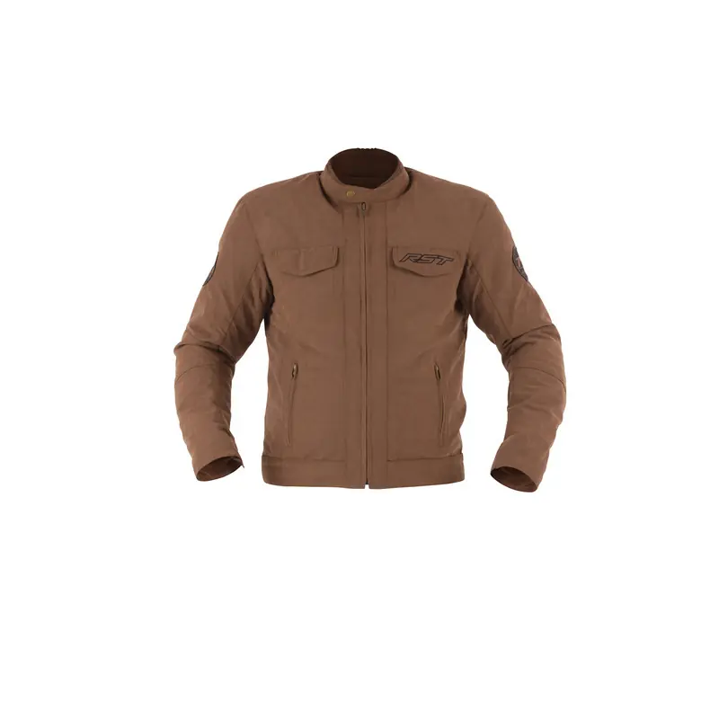 RST Crosby Iom TT Jacket - Brown - S Get Yours
