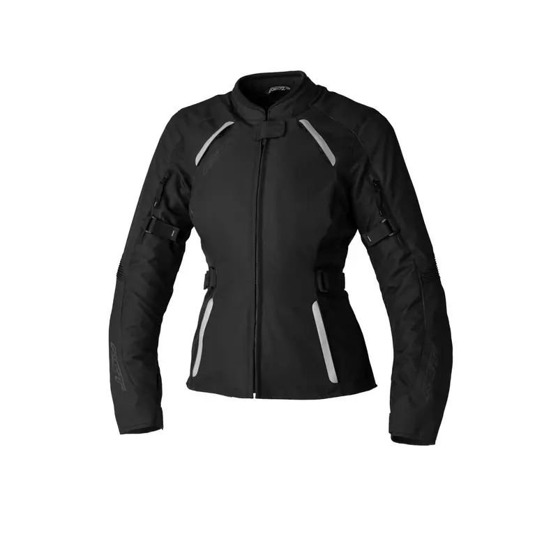 RST Ladies Ava CE Vented Jacket - Black - 8 Today Only