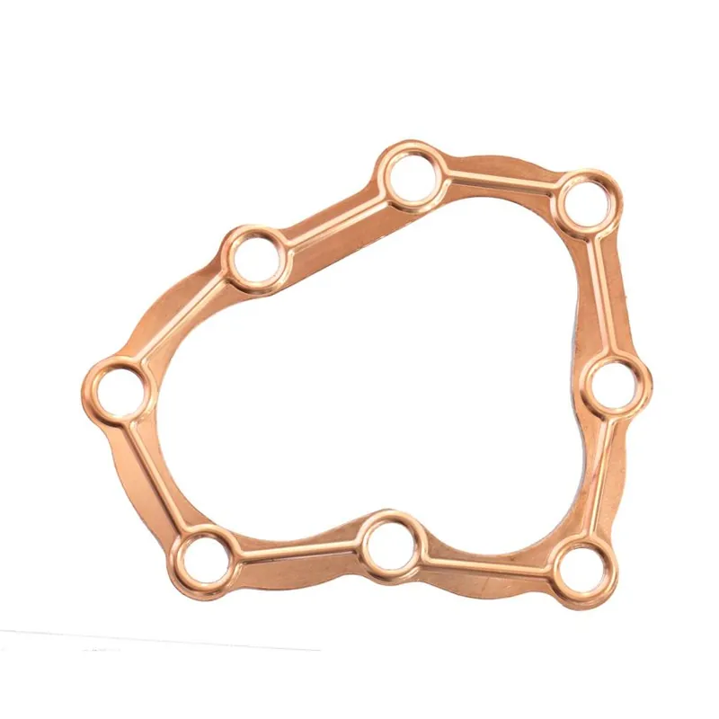 Authentic Cylinder Head Gasket, Copper (th. 0.020") - Set of 10 pcs