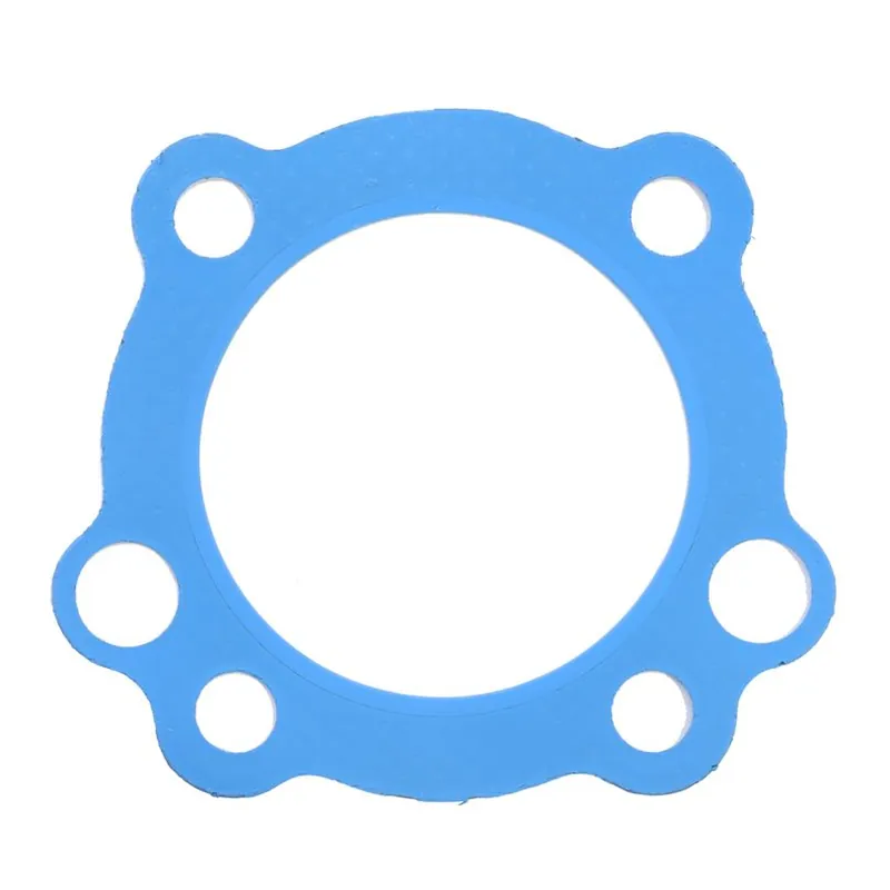 Cylinder Head Gasket, M0115 Material, Blue PTFE Coated (th. 0.045") - Set of5 pcs Money Back Guarantee