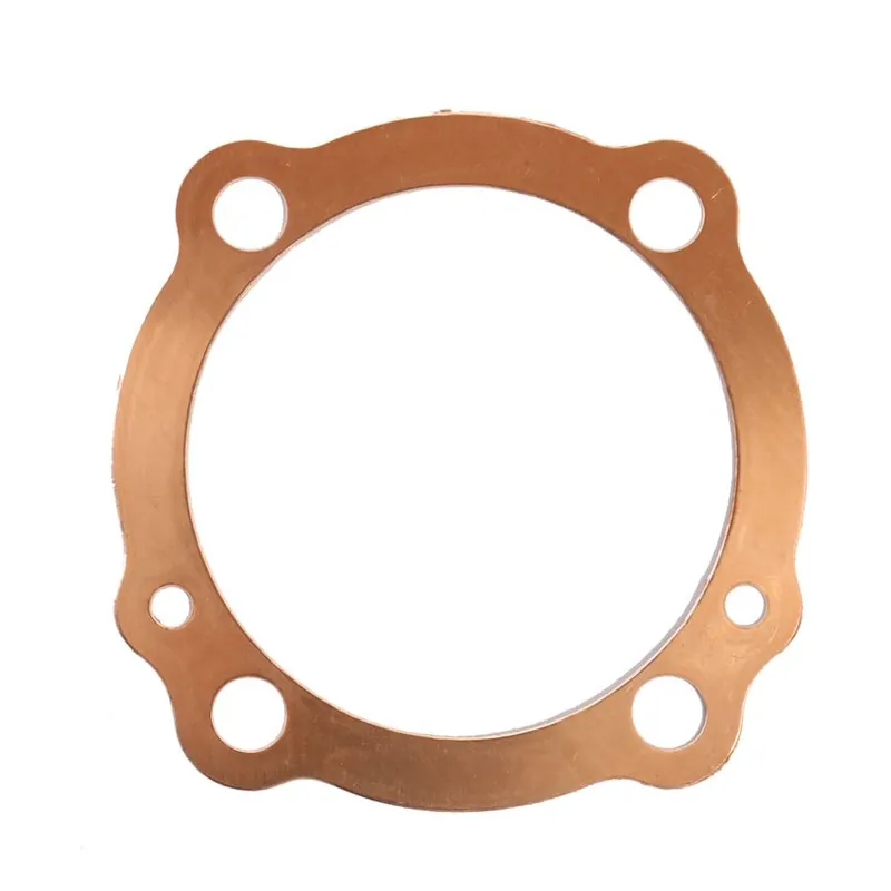 Cylinder Head Gasket, Copper (thickness 0,5 mm) - Set of 10 pcs One Day Deal