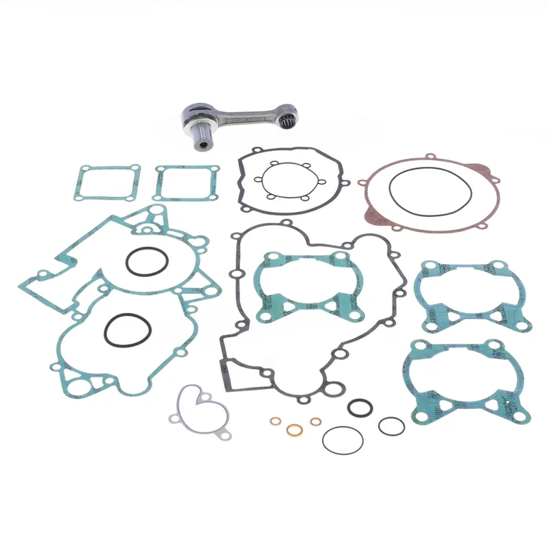 Crafted Connecting rod kit with engine gasket kit