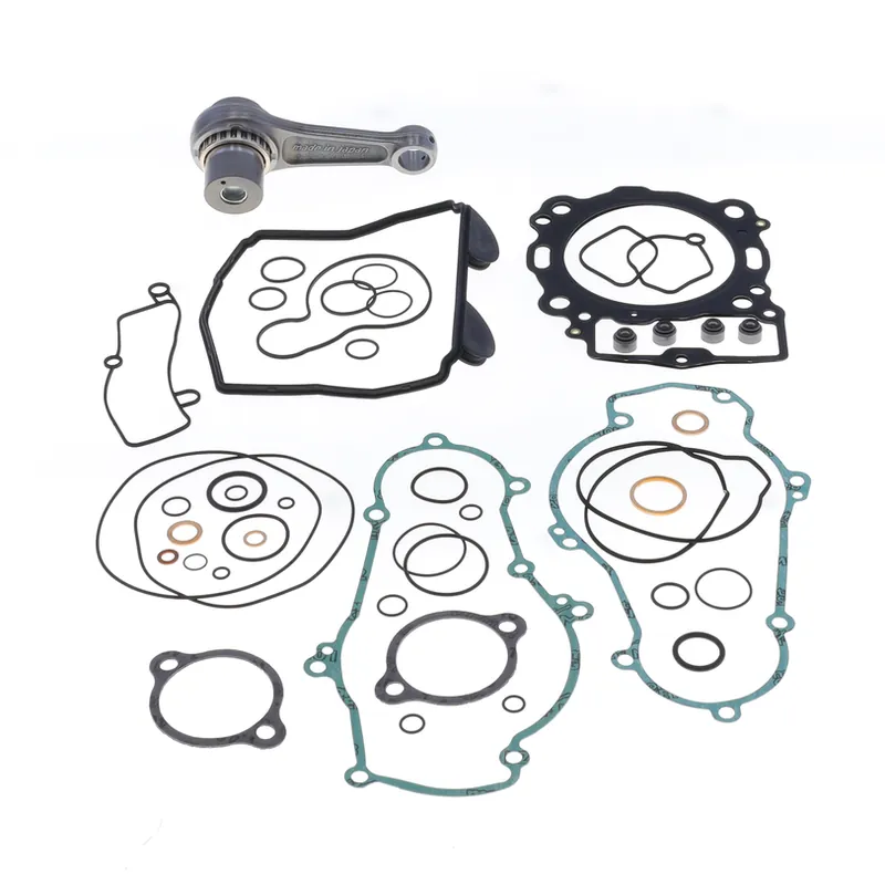 Connecting rod kit with engine gasket kit Professional Grade