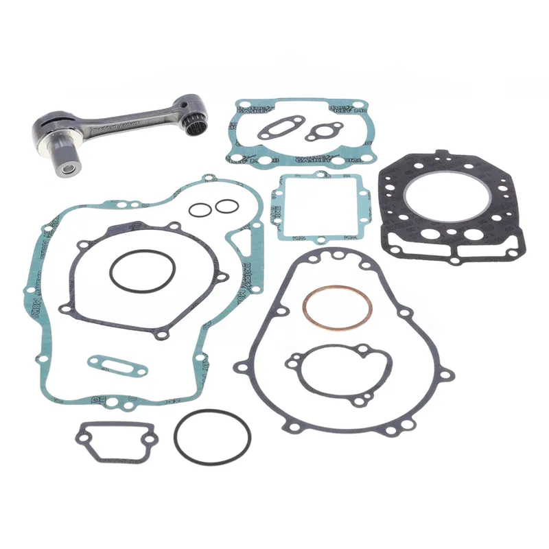 Connecting rod kit with engine gasket kit Clearance