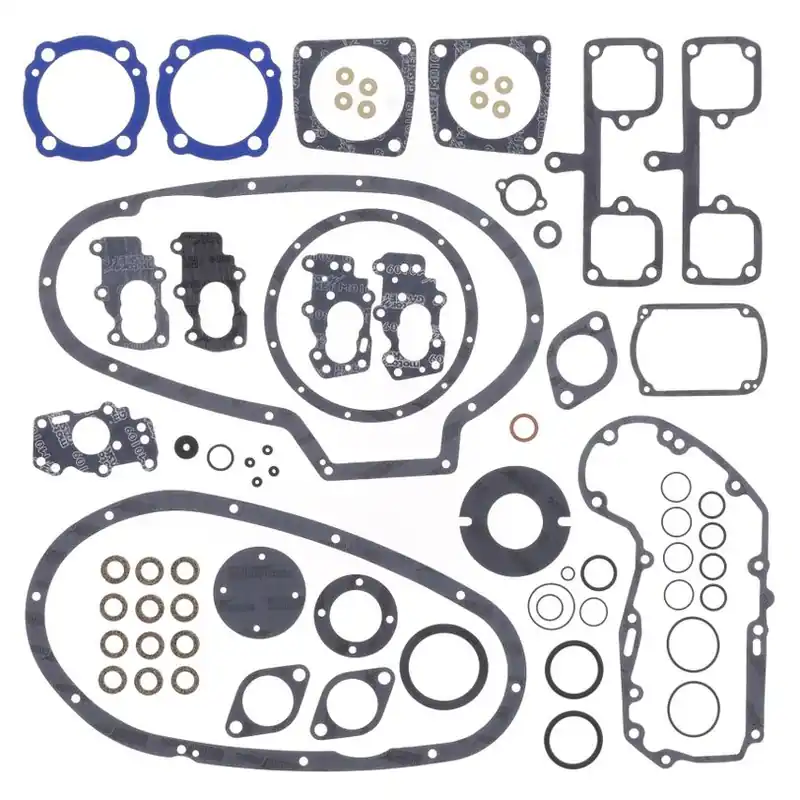 Complete Gasket Kit (oil seals not included) Sportster Ironhead 900 57-71 Fresh Stock