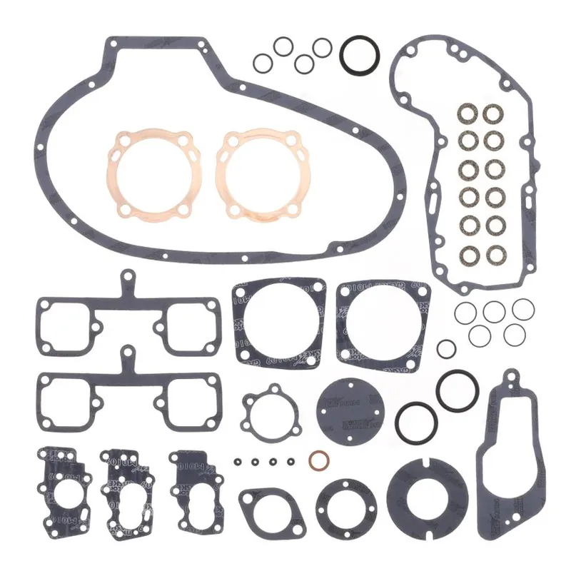 Viral Complete Gasket Kit (oil seals not included) Sportster Ironhead 1000 L73-76