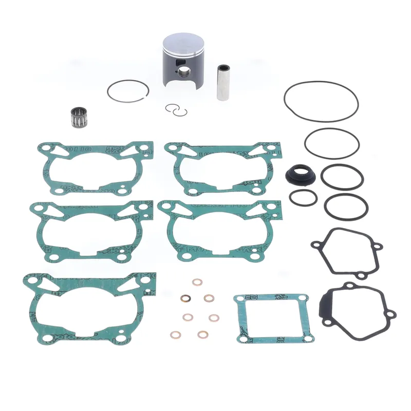Handmade Top End Piston Kit: Cast 2-Stroke Piston Ø 46,95 mm + Top End Gasket Kit