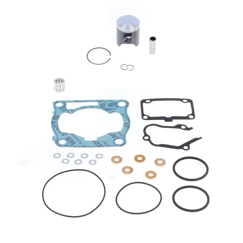 Top End Piston Kit: Cast 2-Stroke Piston Ø 43,44 mm + Top End Gasket Kit Don’t Miss Out