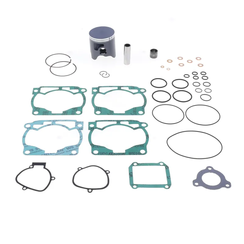 Brand New Top End Piston Kit: Cast 2-Stroke Piston Ø 71,96 mm + Top End Gasket Kit