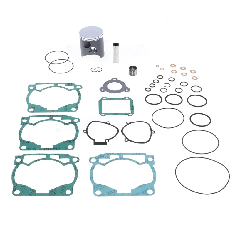 Affordable Top End Piston Kit: Cast 2-Stroke Piston Ø 66,35 mm + Top End Gasket Kit