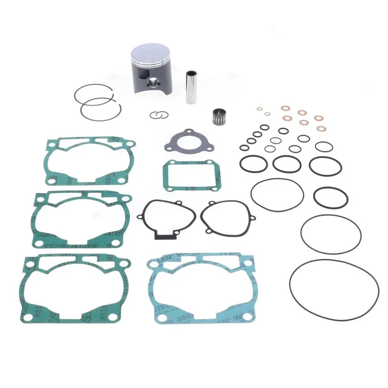 New Arrival Top End Piston Kit: Cast 2-Stroke Piston Ø 66,34 mm + Top End Gasket Kit