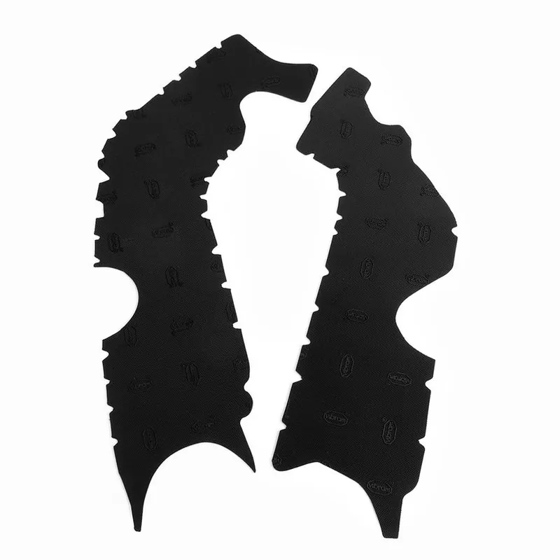 Off-Road Rubber Frame Pads Black Premium