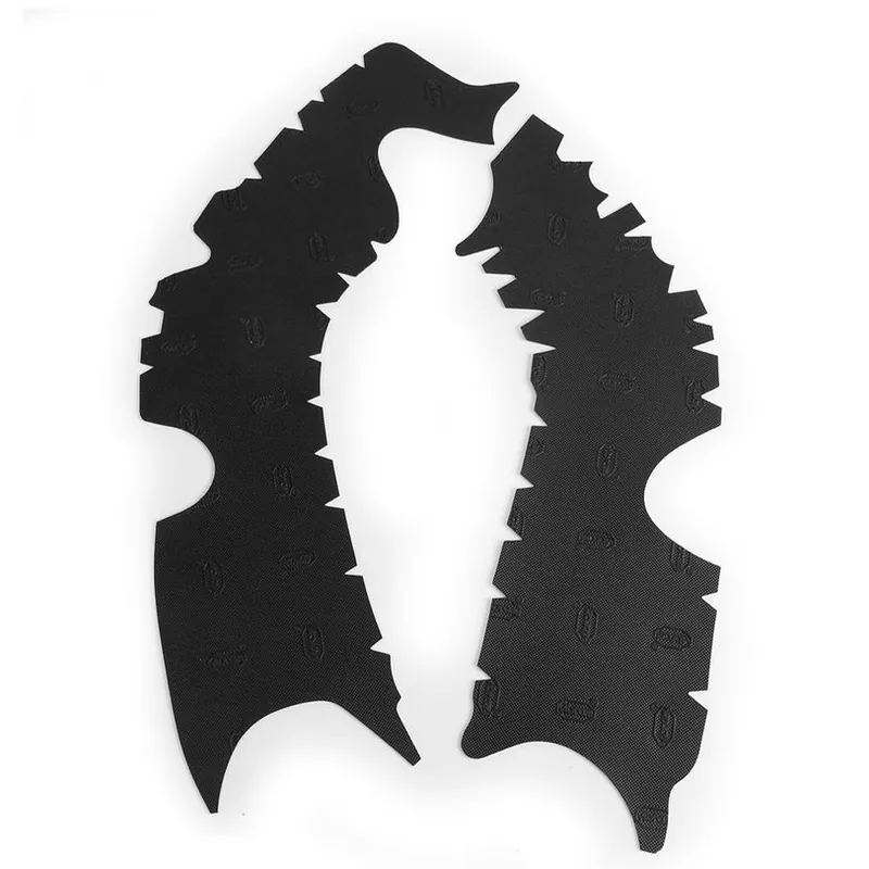 Markdown Off-Road Rubber Frame Pads Black