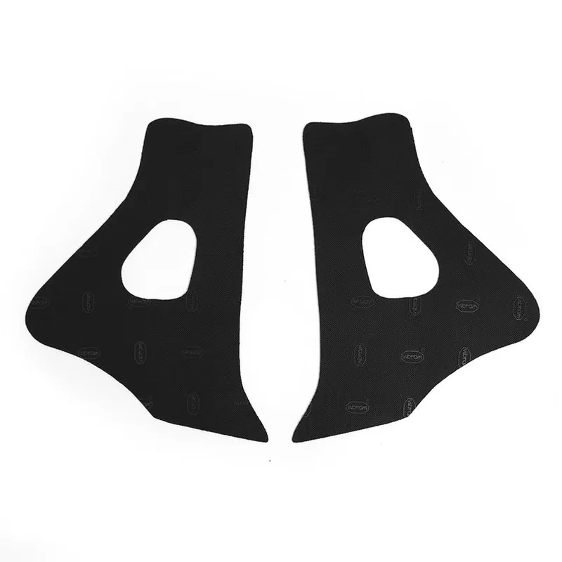 Off-Road Rubber Frame Pads Black Express Delivery