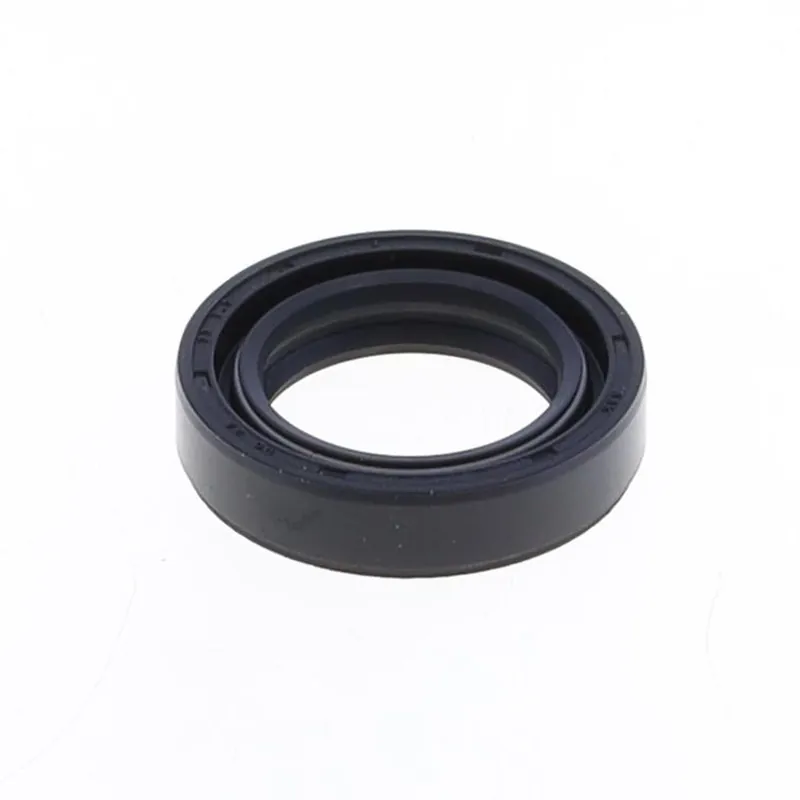 Weekend Sale Oil Seal with Rubber Exterior 22x33x7,5 mm in NBR double Seal-lip and Springs