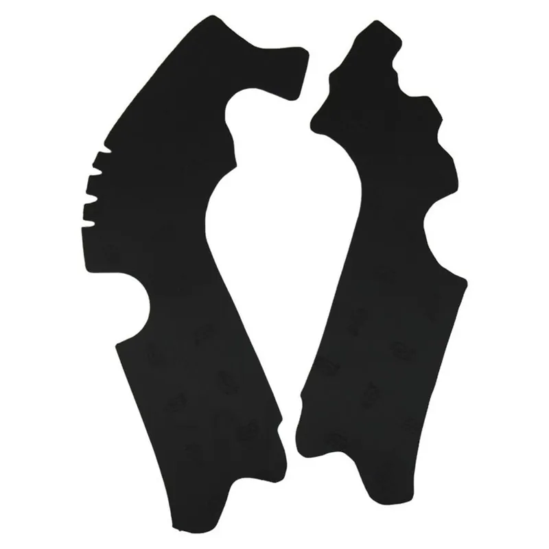 Off-Road Rubber Frame Pads Black Time-Limited