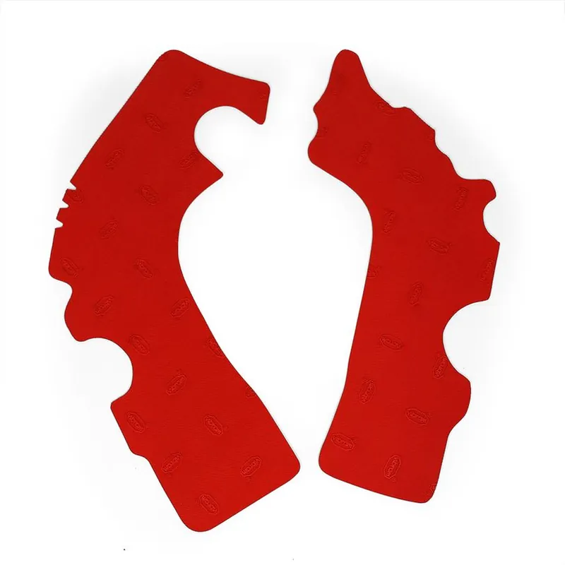 Buy Today Off-Road Rubber Frame Pads Red