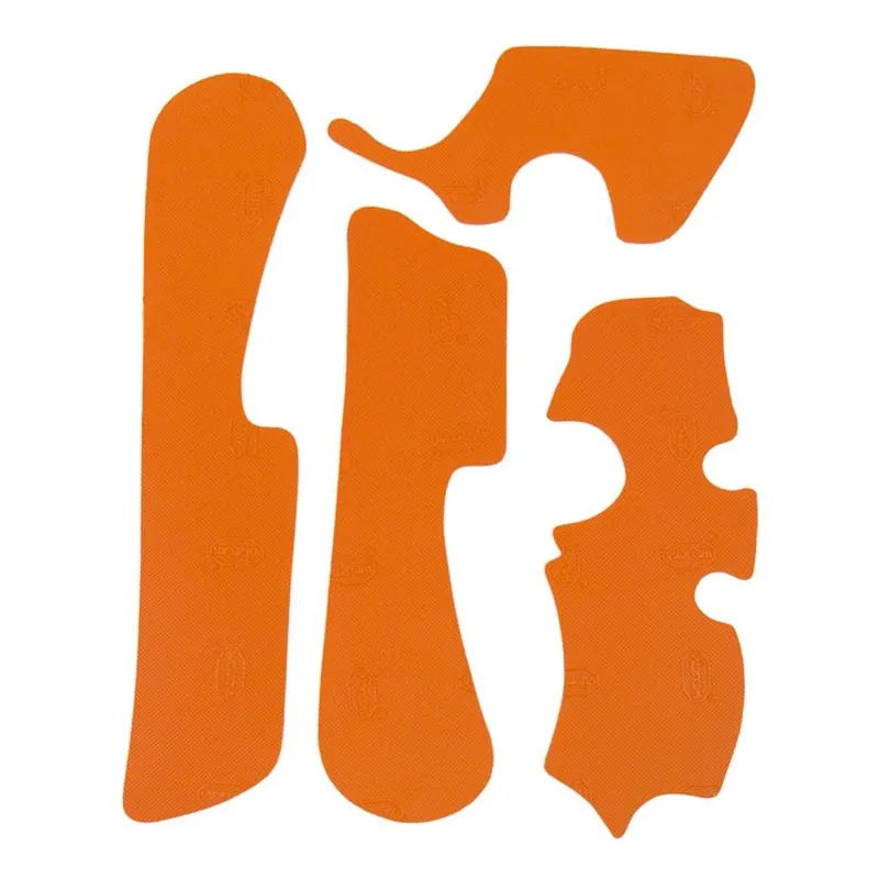 Time-Limited Off-Road Rubber Frame Pads Orange