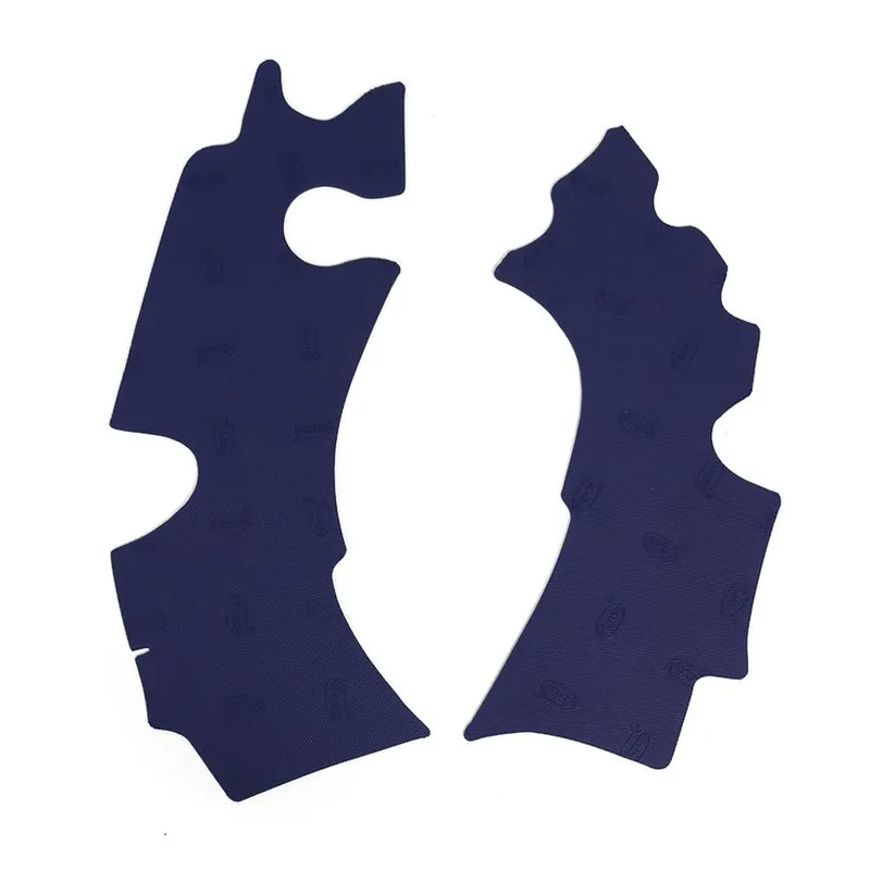 Off-Road Rubber Frame Pads Blue Trusted Brand