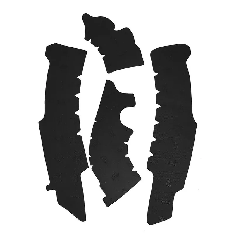Off-Road Rubber Frame Pads Black Save Now