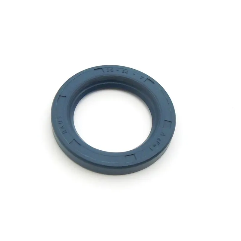Super Sale Oil Seal with Rubber Exterior 36x54x7 mm in NBR with one Seal-lip and Spring