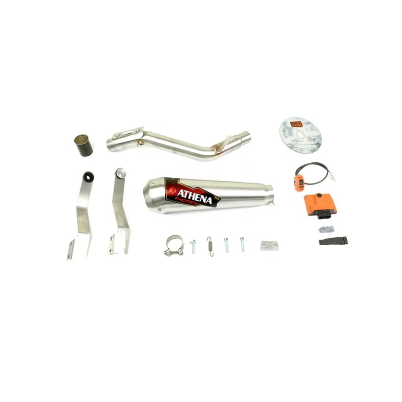 Super Sale Kit Stage1: Power ECU and Complete Exhaust System