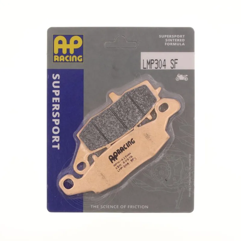Brand New Front Supersport Sintered Brake Pads