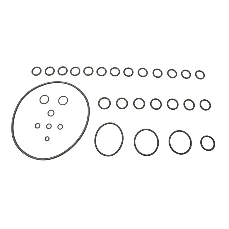 Crafted Complete Gasket Kit with O-rings (Engine Oil Seals not included)