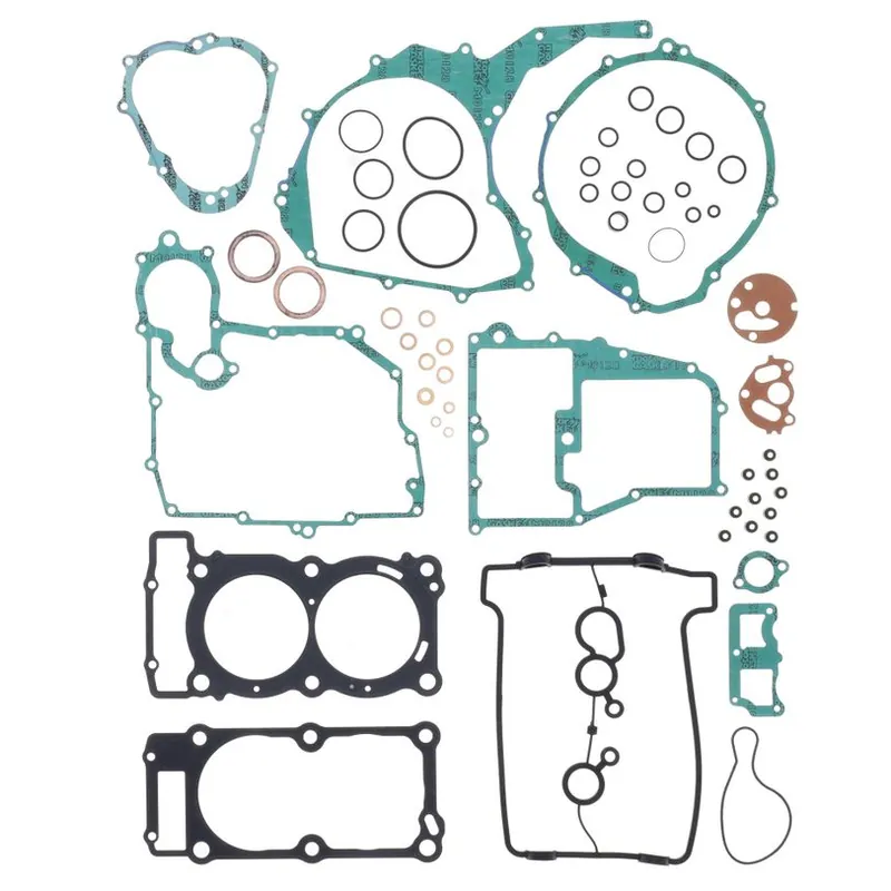 Complete Gasket Kit (oil seals not included) Crafted