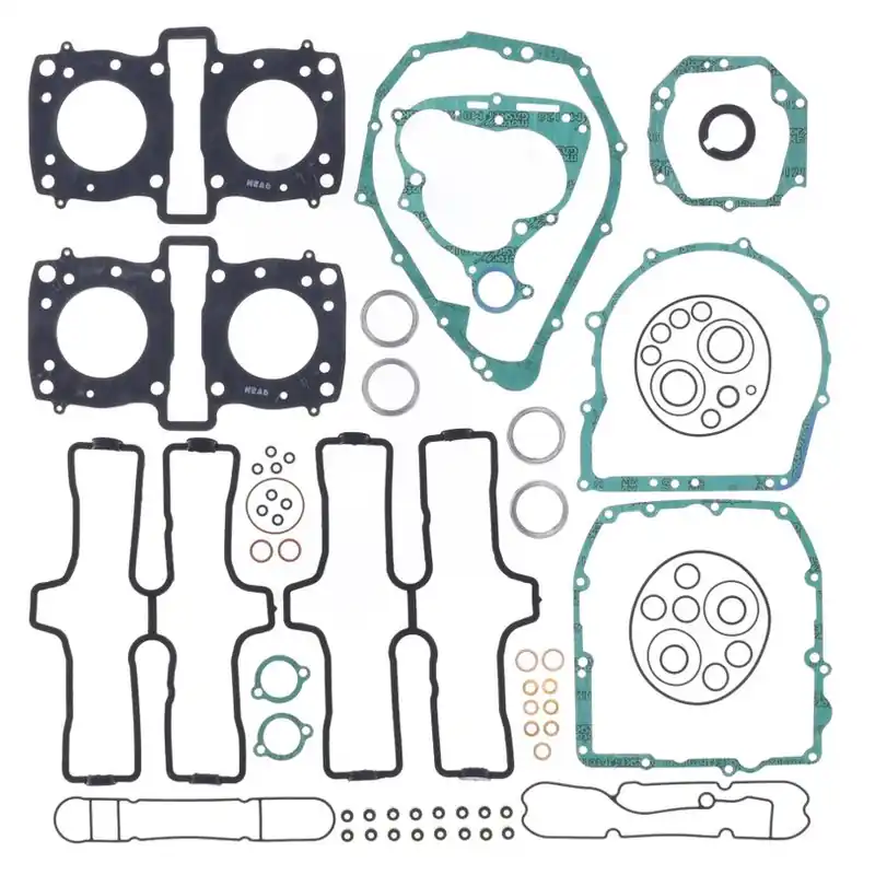 Money Back Guarantee Complete Gasket Kit (oil seals not included)