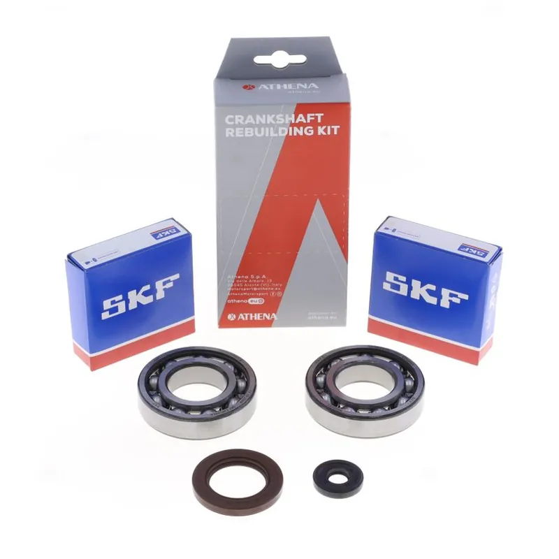 Bargain Crankshaft Rebuilding Kit: Bearing and Oil Seal Kit