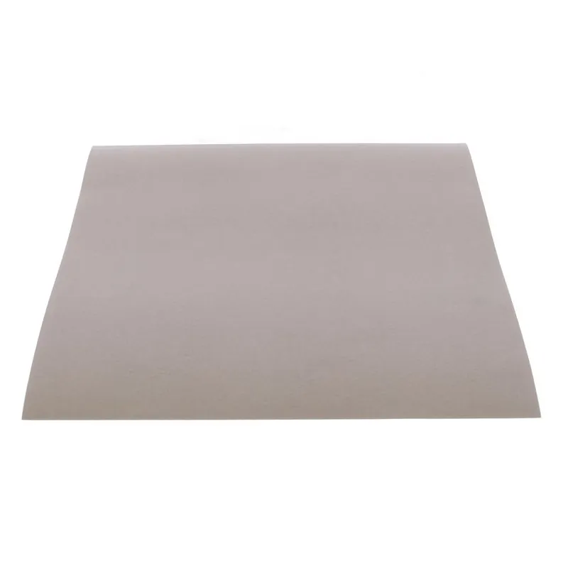 Sheets 500x500 mm of anti-oil rubber for gaskets, th. 5.0 mm Professional Grade