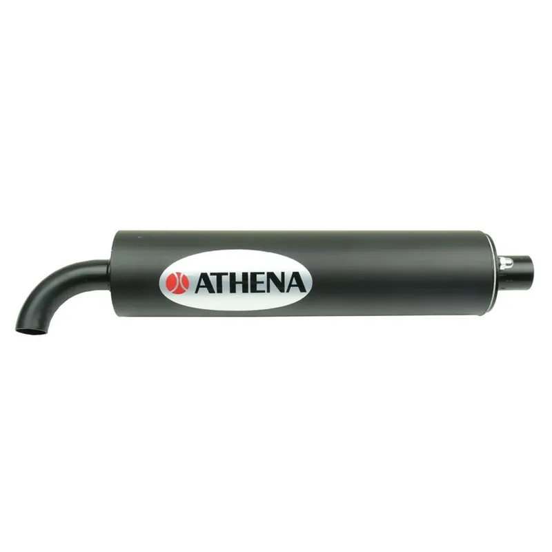 Last Chance Aluminium Silencer 60x250 mm with Internal Mouth Ø 22 mm per 50-80 cc
