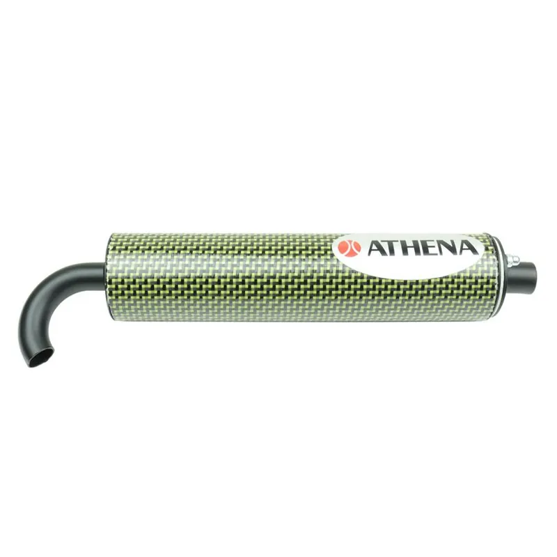 Carbon Silencer 60x250 mm with Internal Mouth Ø 20 mm per 50-80 cc Buy Today