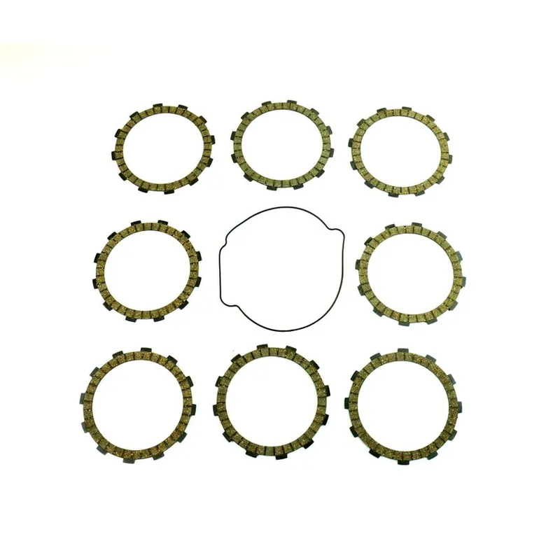 Friction Plates Kit with Clutch Cover Gasket One Day Deal