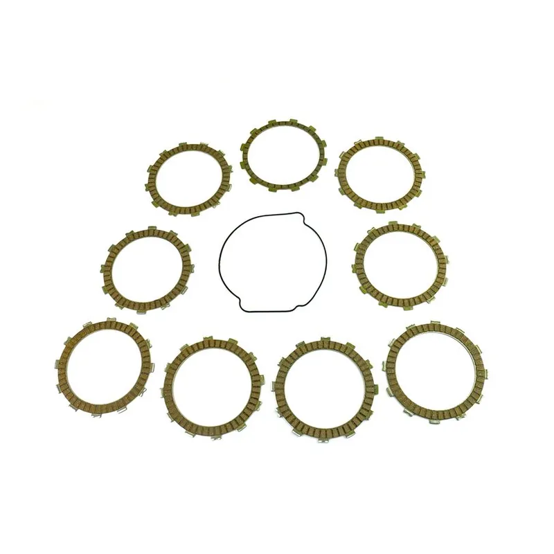 Direct From Manufacturer Friction Plates Kit with Clutch Cover Gasket
