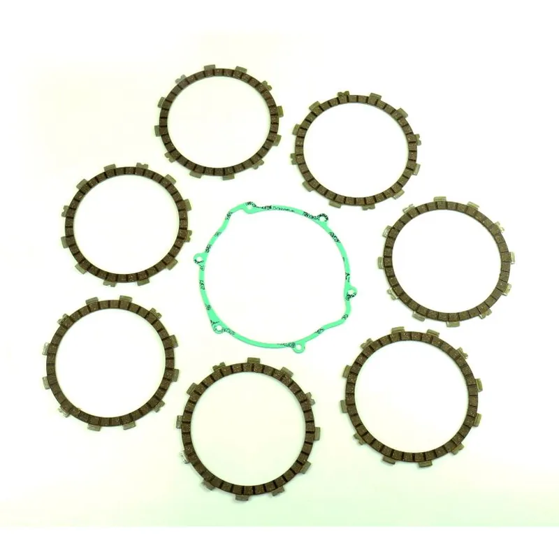 Viral Friction Plates Kit with Clutch Cover Gasket