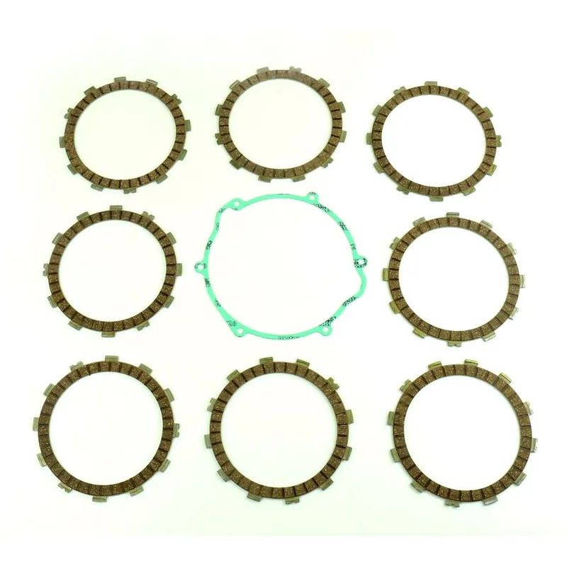 Friction Plates Kit with Clutch Cover Gasket Don’t Miss Out