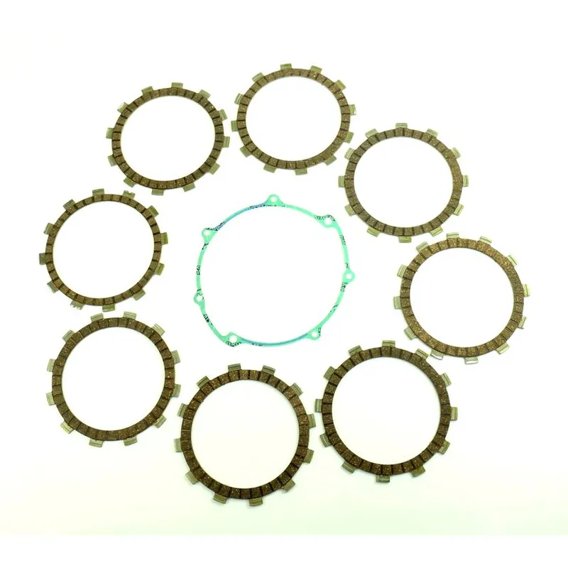Bargain Friction Plates Kit with Clutch Cover Gasket