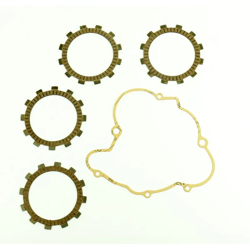 Next Day Delivery Friction Plates Kit with Clutch Cover Gasket