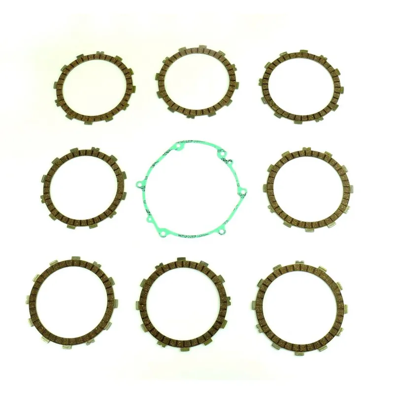 Certified Friction Plates Kit with Clutch Cover Gasket