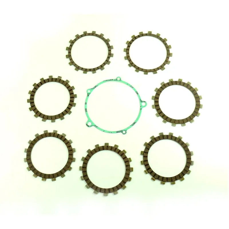 Fresh Stock Friction Plates Kit with Clutch Cover Gasket